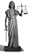 vrouwe justitia